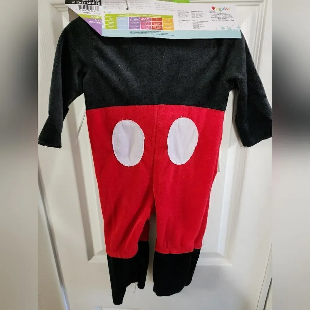 New Disney Mickey Mouse Halloween Dress Up Party Deluxe Costume
